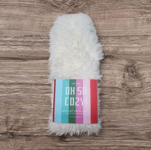 Mer-Sea Oh So Cozy! Long Hot Water Bottle Sherpa Cover Stay Warm Therapeutic